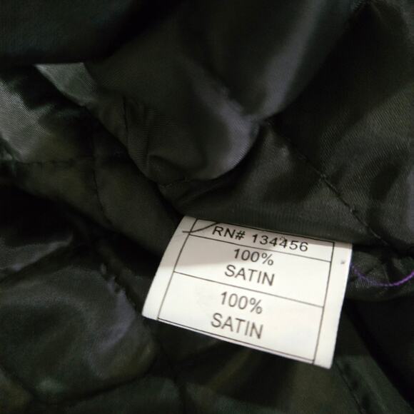 HeadGear Classics Nostalgia Co. Sz 4XL Scottie Pippen High School Satin Jacket - Picture 3 of 10